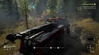 First Mission With The iX 3880 (Modded Truck) | SnowRunner