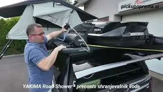 YAKIMA RoadShower - prenosni shranjevalnik vode