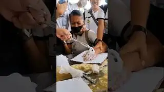 Paraffin Test #shortsvideo