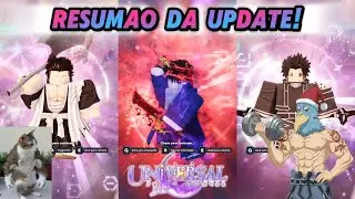 RESUM&Atilde;O DA MINI UPDATE DO UNIVERSAL TOWER DEFENSE! NOVOS CODES!