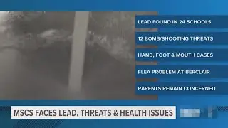 Memphis-Shelby County Schools facing lead, threats, and health issues | ABC24 This Week