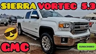 GMC SIERRA EN AUTOTIANGUIS JUAN PABLO SEGUNDO. 