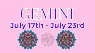 Gemini | Someone's Looking For You | July 17th - July 23rd #gemini