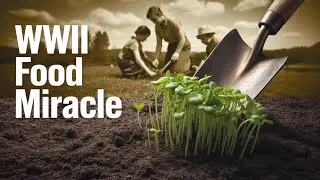14 WWII VEGETABLE SCRAPS Families Regrew That Still Produce Infinite Food
