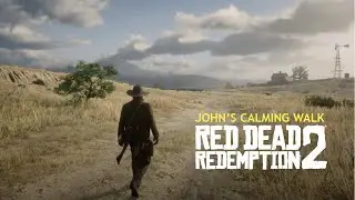 John Marston Takes A Calming Walk At Blackwater | Red Dead Redemption 2 - Relaxing Gameplay