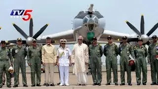 Aircraft TU-142M to Become Aircraft Museum at Vishakapatnam | Telugu News | TV5 News