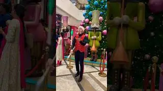 Christmas Celebration At Phoenix Mall Chennai #youtubeshorts #circus #christmas