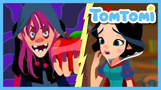 Let's Read Fairy Tales with Snow White!🍎 | Fairy Tales📖 | Bedtime Stories for Kids | TOMTOMI