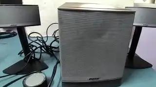 Как отремонтировать систему мультимедиа BOSE COMPANION 5 SPEAKER SYS. Если нет звука в сателлитны...