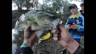 Chasing a proper one Ep.1 | A day of Hits, Hookups & Misses | Lachlan River