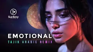 Dar Bayni Nafas-ho | Tajik Pop Arabic Remix | Emotional Female Vocals | 4K Music Video #sur_aloy