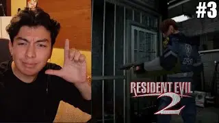 RESIDENT EVIL 2 (1998) SOY MUY NOOB  - PLAYTHROUGH #3