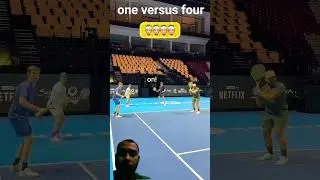 one versus four #challenge #funny #magic #mrbeastclothing #respect #shorts #foryou