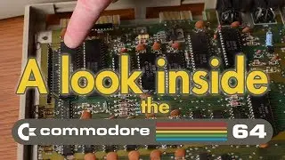 Внутри Commodore 64