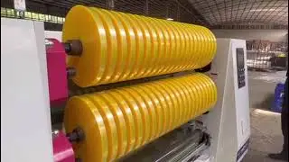 GD-212 Big Diameter Tape Slitting Machine ✂️