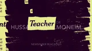Newspaper blackout