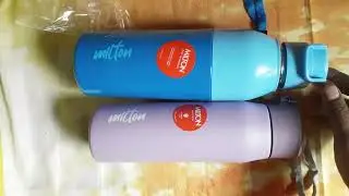Milton Stainless Steel Water Bottle #Handy650 & #Steel Convey #milton  #waterbottle