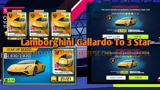 Asphalt 9 Lamborghini Gallardo To 3 Star Drive Syndicate 4 Optimise Gaming