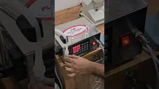 How to Fill 5ml Liquids with Precision: Liquid Filling Machine Demo #fillingmachine