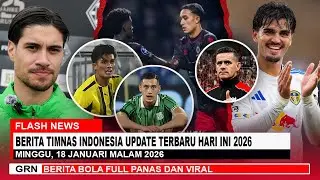 TOP NEWS TIMNAS HARI INI - Pascal Struijk Buka Soal Naturalisasi - Jay Idzes HATRIRCK -Miliano Debut