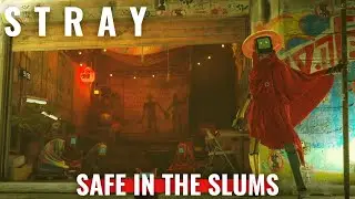 Stray - How to open the safe in The Slums (mysterious password)?