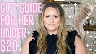 2021 Gift Guide For Her: The BEST Stocking Stuffers and Gifts Under $20