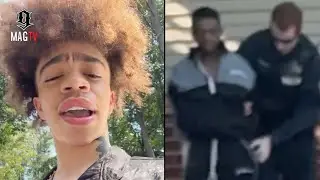 T.I.'s Son King Reacts To Tootie Raww Getting Arrested For Weapons Possession! 🔫