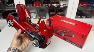 1:18 Ferrari  Monza SP1 - Bburago Signature (Unboxing)