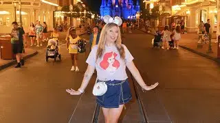 ✨ Disney Date Night at Magic Kingdom | New Starlight Parade + Stunning Sunset ✨