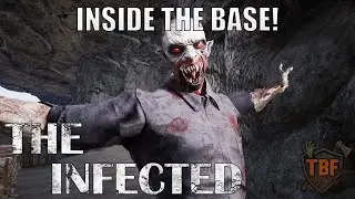 They Broke into my base! Day 39 - The Infected - S06E39 Cave Build season!