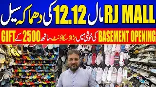 biggest sale,12 12 RJ mall new opening basement shops branded suit cosmetic footwear all item