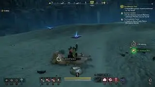 New World I Gleamite crystal farm I Meteor shower I Boltcaster