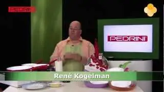Product-video Pedrini Ceramica Ceramische koekenpannen met presenator Rene Kogelman