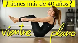 SIN hacer abdominales, consigue un VIENTRE PLANO