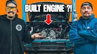 Can we build a 1500HP Twin Turbo Coyote Engine in 2 days?! (FORD F150)