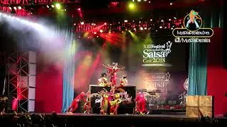 Swing Latino Grupos Cabaret &Eacute;lite - Finales del XIII Festival MundialdeSalsa Cali 2018
