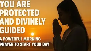 You Are Protected and Divinely Guided | A Powerful Morning Prayer To Start Your Day