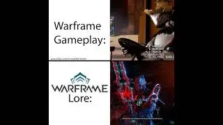 Warframe Gameplay vs Lore #shorts