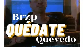 Quédate- Bzrp, Quevedo- instrumental