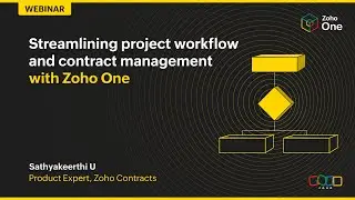 Streamlining Project Workflow and Contract Management using Zoho Flow