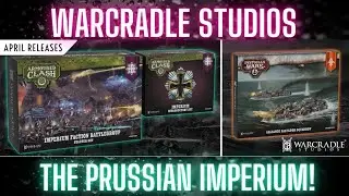 Warcradle April 2025 preorders: The Imperium is released for Armoured Clash!