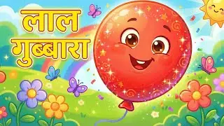 Laal Gubbaara | Hindi Rhymes for Kids | Nanhu TV
