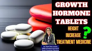 AGE 25 YRS - GROWTH HORMONE TREATMENT? HEIGHT GROWTH TABLETS TREATMENT? HEIGHT GROWTH TIPS DR RUPAL