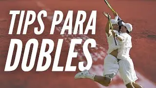 Cómo COMPETIR MEJOR en DOBLES de TENIS
