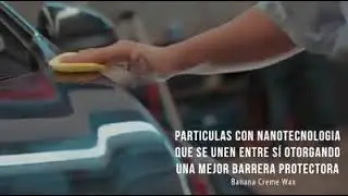 BANANA CR&Eacute;ME WAX