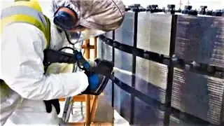 Michigan Power Generation Cleaning Services With Dry Ice Blasting-Strength H2O Industrial Solutions