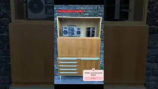 How to style a midcentury Highboard?