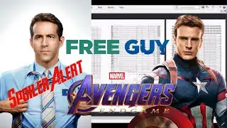 Free Guy  The Avengers Theme