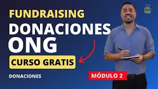 Curso de DONACIONES para ONG [GRATIS] Donaciones