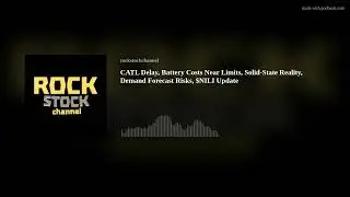 CATL Delay, Battery Costs Near Limits, Solid-State Reality, Demand Forecast Risks, $NILI Update